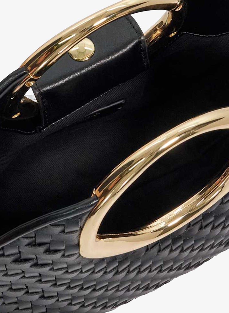 Dune London Jewelled Buckle Handbag - Image 2